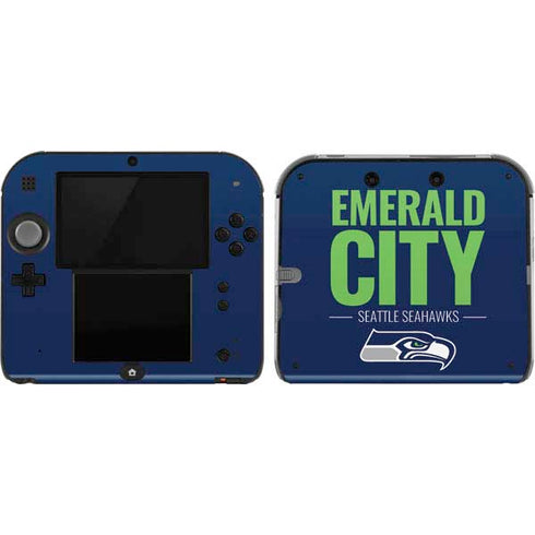 NFL Seattle Seahawks Team Motto Nintendo 2DS Skin