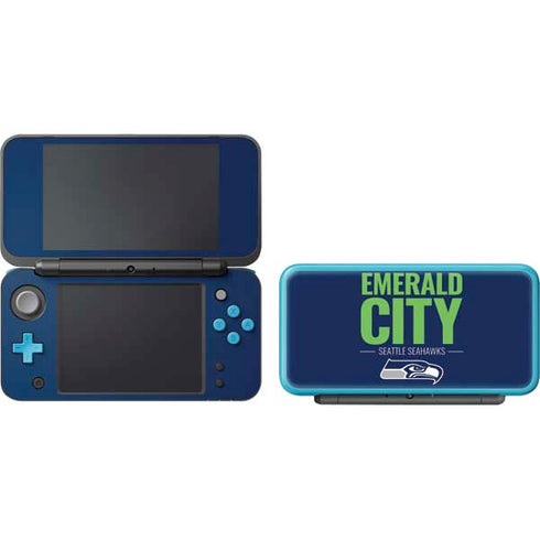 NFL Seattle Seahawks Team Motto Nintendo 2DS XL (2017) Skin