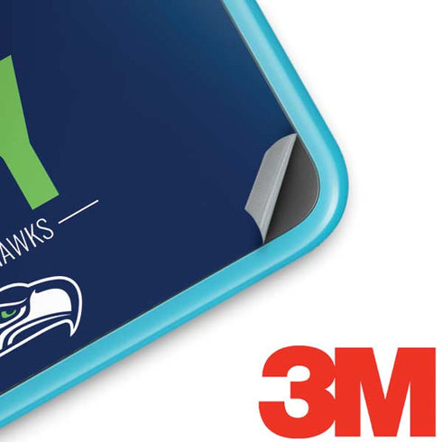 NFL Seattle Seahawks Team Motto Nintendo 2DS XL (2017) Skin