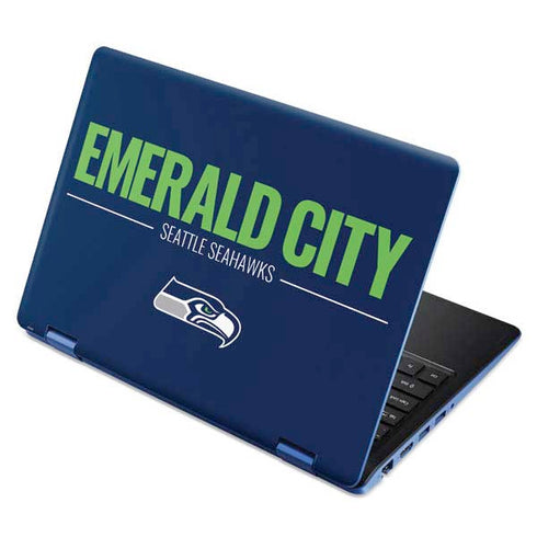 NFL Seattle Seahawks Team Motto Aspire R11 11.6in Skin