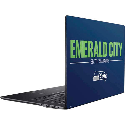 NFL Seattle Seahawks Team Motto Ativ Book 9 (15.6in 2014) Skin