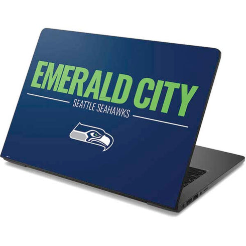 NFL Seattle Seahawks Team Motto Dell Chromebook Skin