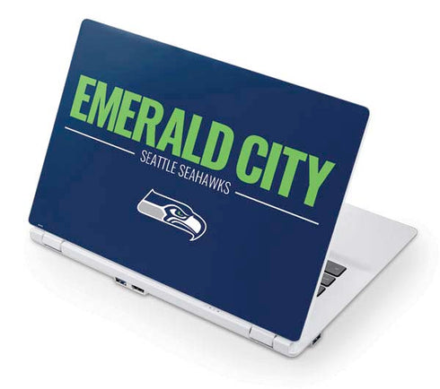 NFL Seattle Seahawks Team Motto Acer Chromebook Skin