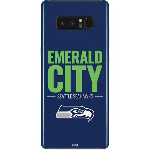 NFL Seattle Seahawks Team Motto Galaxy Note 8 Skin