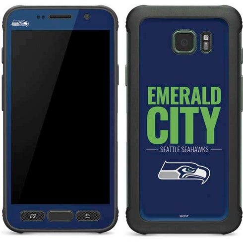 NFL Seattle Seahawks Team Motto Galaxy S7 Active Skin