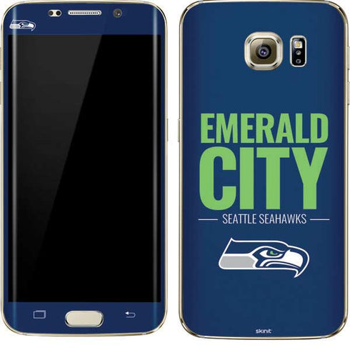 NFL Seattle Seahawks Team Motto Galaxy S7 Edge Skin