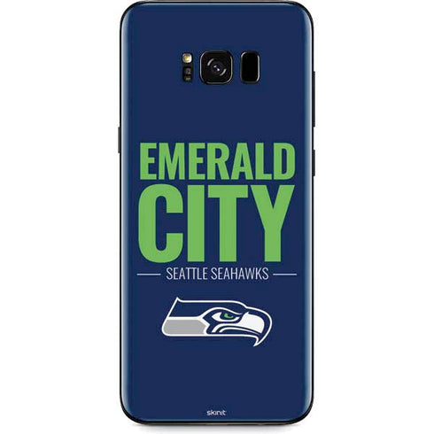 NFL Seattle Seahawks Team Motto Galaxy S8 Plus Skin