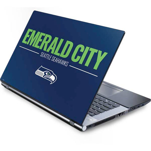 NFL Seattle Seahawks Team Motto Generic Laptop Skin