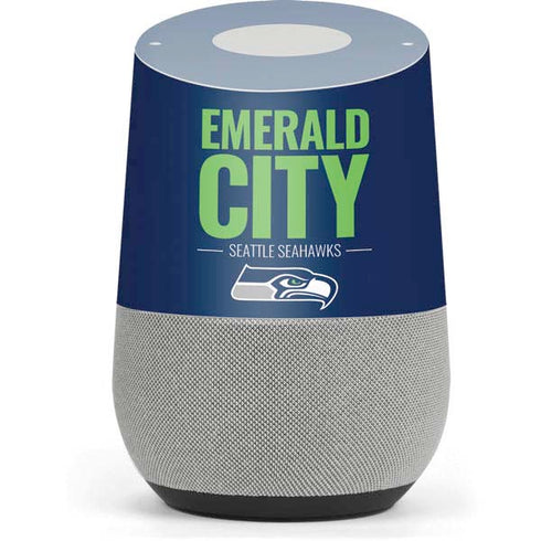 NFL Seattle Seahawks Team Motto Google Home Skin