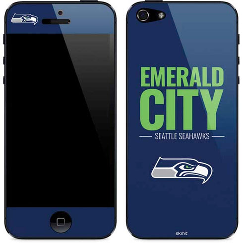 NFL Seattle Seahawks Team Motto iPhone 5/5s/5SE Skin