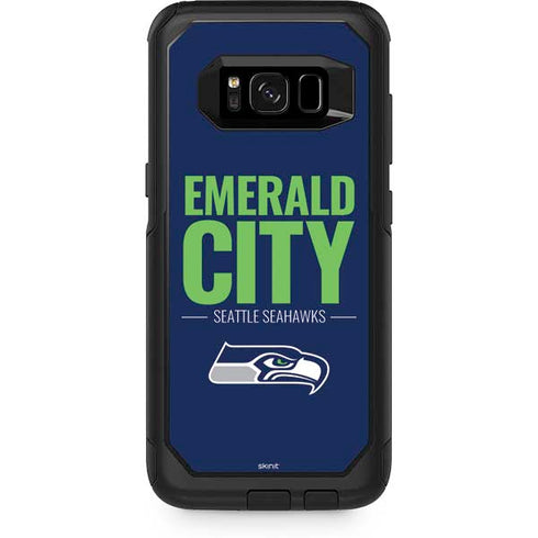 NFL Seattle Seahawks Team Motto Otterbox Commuter Galaxy Skin