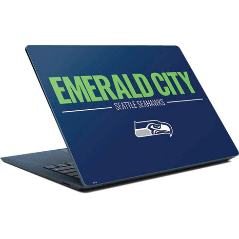 NFL Seattle Seahawks Team Motto Surface Laptop Skin