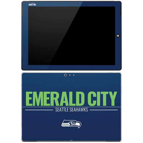 NFL Seattle Seahawks Team Motto Surface Pro 3 Skin