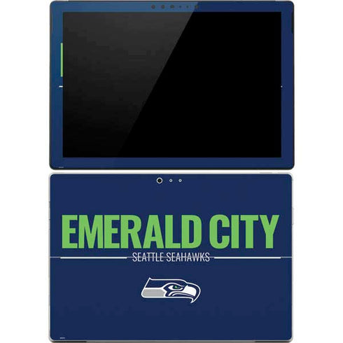 NFL Seattle Seahawks Team Motto Surface Pro 4 Skin