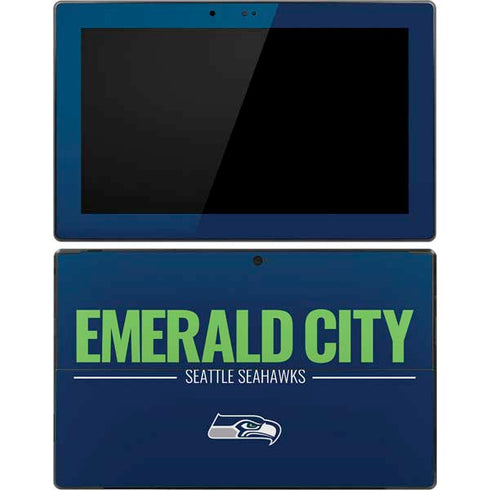 NFL Seattle Seahawks Team Motto Surface Pro Tablet Skin