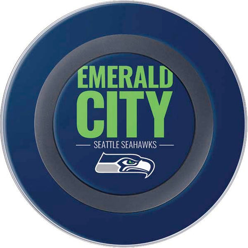 NFL Seattle Seahawks Team Motto Wireless Charger Skin
