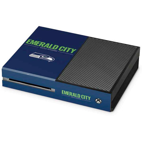 NFL Seattle Seahawks Team Motto Xbox One Console Skin