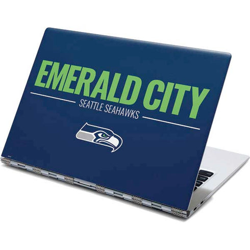 NFL Seattle Seahawks Team Motto Yoga 910 2-in-1 14in Touch-Screen Skin