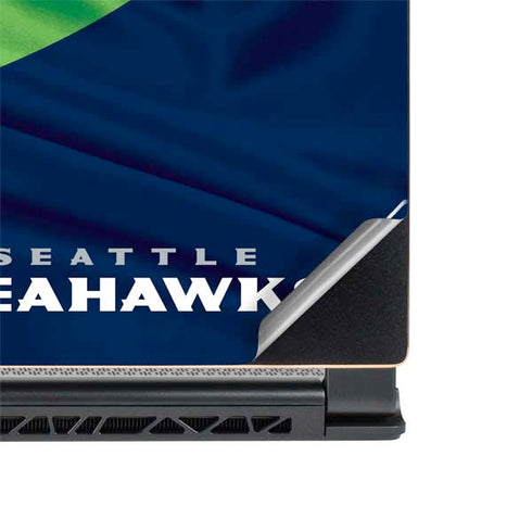 NFL Seattle Seahawks MSI GS65 Stealth Laptop Skin