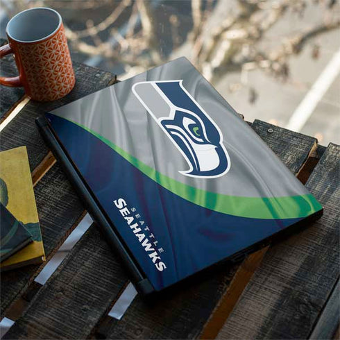 NFL Seattle Seahawks MSI GS65 Stealth Laptop Skin