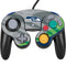 NFL Seattle Seahawks Nintendo GameCube Controller Skin