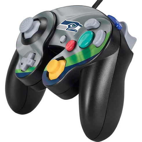 NFL Seattle Seahawks Nintendo GameCube Controller Skin