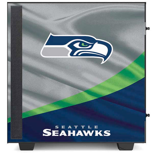 NFL Seattle Seahawks NZXT H510 Compact ATX Mid-Tower Case Skin