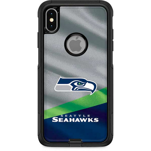 NFL Seattle Seahawks Otterbox Commuter iPhone Skin