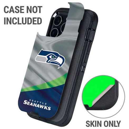 NFL Seattle Seahawks Otterbox Defender iPhone Skin