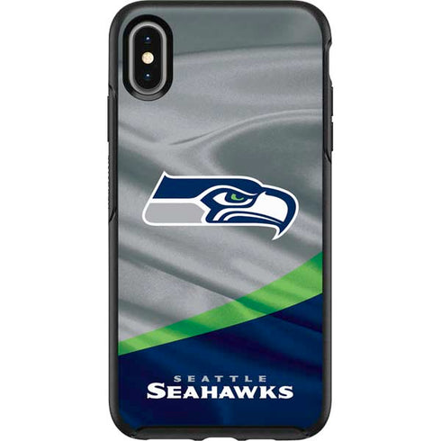 NFL Seattle Seahawks Otterbox Symmetry iPhone Skin