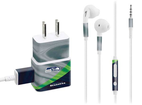 NFL Seattle Seahawks Phone Charger Skin