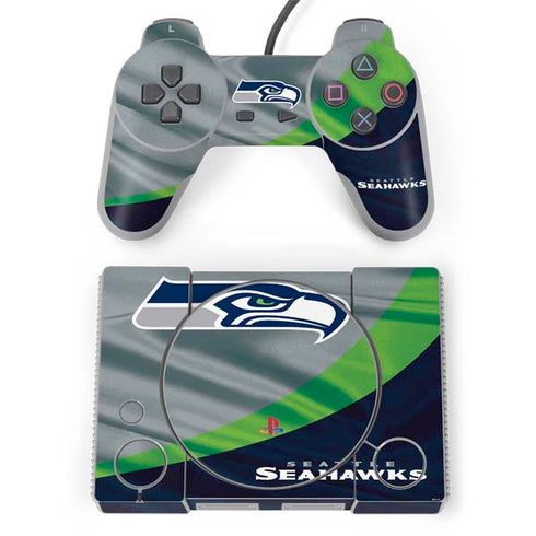 NFL Seattle Seahawks PlayStation Classic Bundle Skin