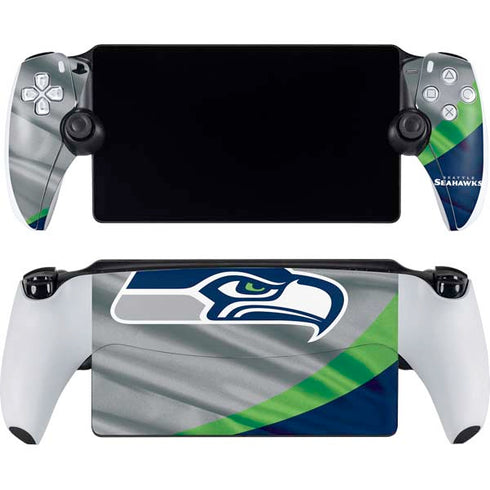 NFL Seattle Seahawks PlayStation Portal Remote Player Skin