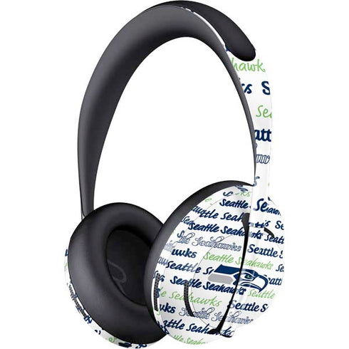NFL Seattle Seahawks Print Bose Noise Cancelling Headphones 700 Skin