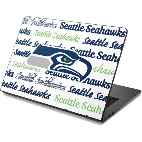 NFL Seattle Seahawks Print Dell Chromebook Skin
