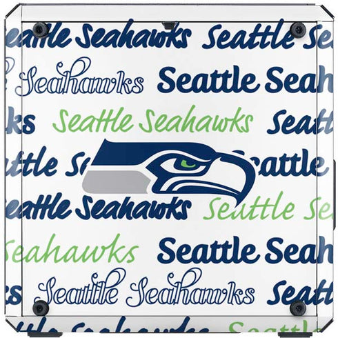 NFL Seattle Seahawks Print Cooler Master MasterBox Q300L Mini Tower Skin