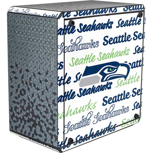 NFL Seattle Seahawks Print Cooler Master MasterBox Q300L Mini Tower Skin