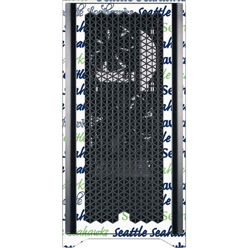NFL Seattle Seahawks Print Corsair 4000D Tempered Glass Mid-Tower ATX Case Skin
