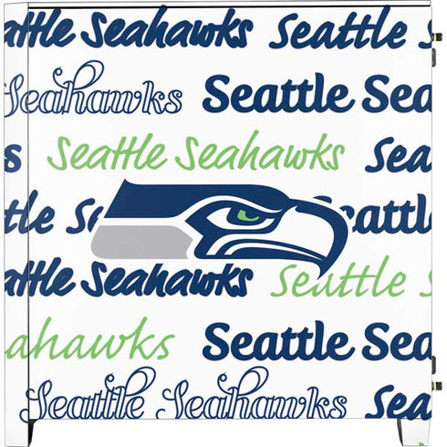 NFL Seattle Seahawks Print Corsair 4000D Tempered Glass Mid-Tower ATX Case Skin