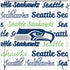 NFL Seattle Seahawks Print Corsair 4000D Tempered Glass Mid-Tower ATX Case Skin