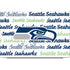 NFL Seattle Seahawks Print Dell Vostro Skin