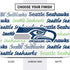 NFL Seattle Seahawks Print Dell Vostro Skin