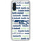NFL Seattle Seahawks Print Galaxy A10e Clear Case