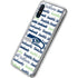 NFL Seattle Seahawks Print Galaxy A10e Clear Case