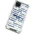 NFL Seattle Seahawks Print Galaxy A12 Clear Case