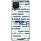 NFL Seattle Seahawks Print Galaxy A12 Clear Case