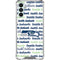 NFL Seattle Seahawks Print Galaxy A13 5G Clear Case