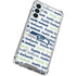 NFL Seattle Seahawks Print Galaxy A13 5G Clear Case