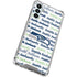 NFL Seattle Seahawks Print Galaxy A14 5G Clear Case