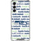 NFL Seattle Seahawks Print Galaxy A14 5G Clear Case